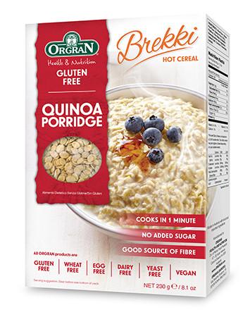 無麥麩藜麥雜糧餬 Orgran Gluten-free Brekki Porridge Hot Cereal (230g)