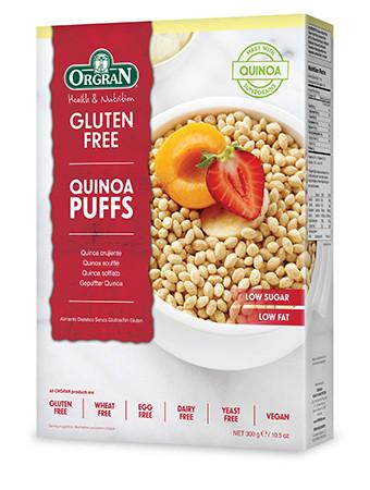 無麥麩藜麥米早餐 Orgran Quinoa Puffs (300 g)