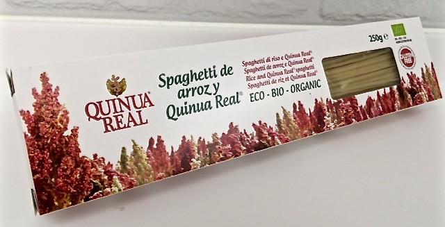 有機米藜麥意粉 Quinua Real Organic Spaghetti (250g)