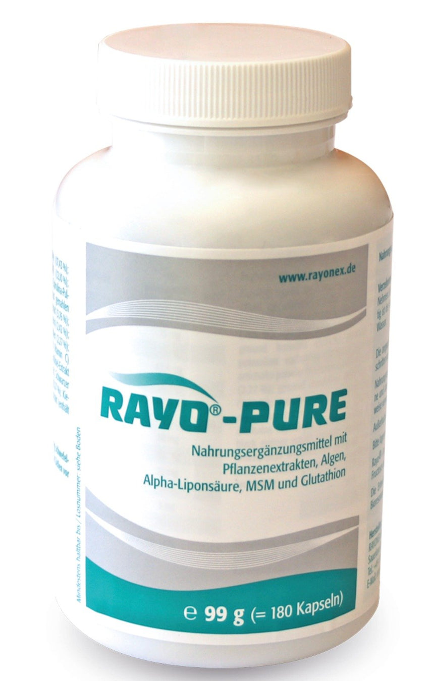 加強版ECM排毒膠囊 Rayo-Pure (180 Capsules)