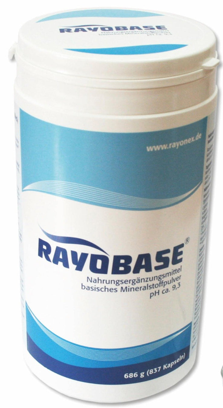 酸鹼調節礦物粉膠囊 Rayobase Capsules (279 膠囊)