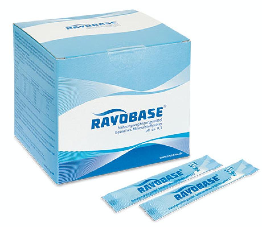 酸鹼調節礦物粉 Rayobase (62 packs)