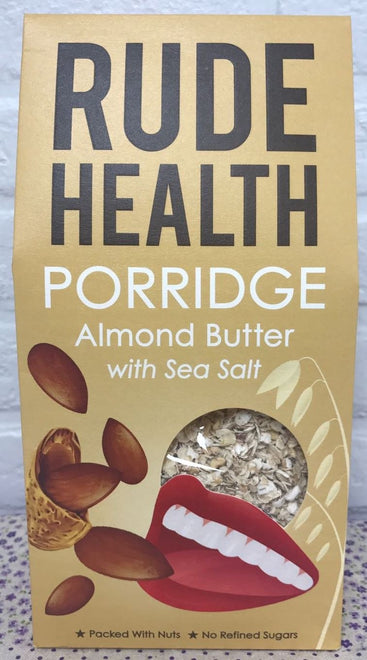 杏仁燕麥糊 Rude Health Almond Butter Porridge with Sea Salt (300g)