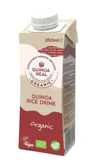 有機藜麥米汁細支裝 (不含糖或牛奶) QUINUA REAL Quinoa and Rice Drink 250ml (no sugar or milk)