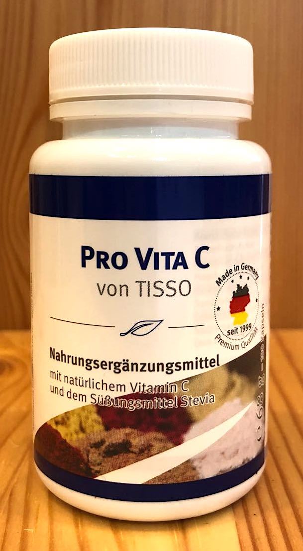 TISSO 全天然維他命C咀嚼片 All-Natural Pro Vita C (180 chewable tablets)