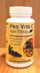 TISSO 全天然維他命C咀嚼片 All-Natural Pro Vita C (180 chewable tablets)