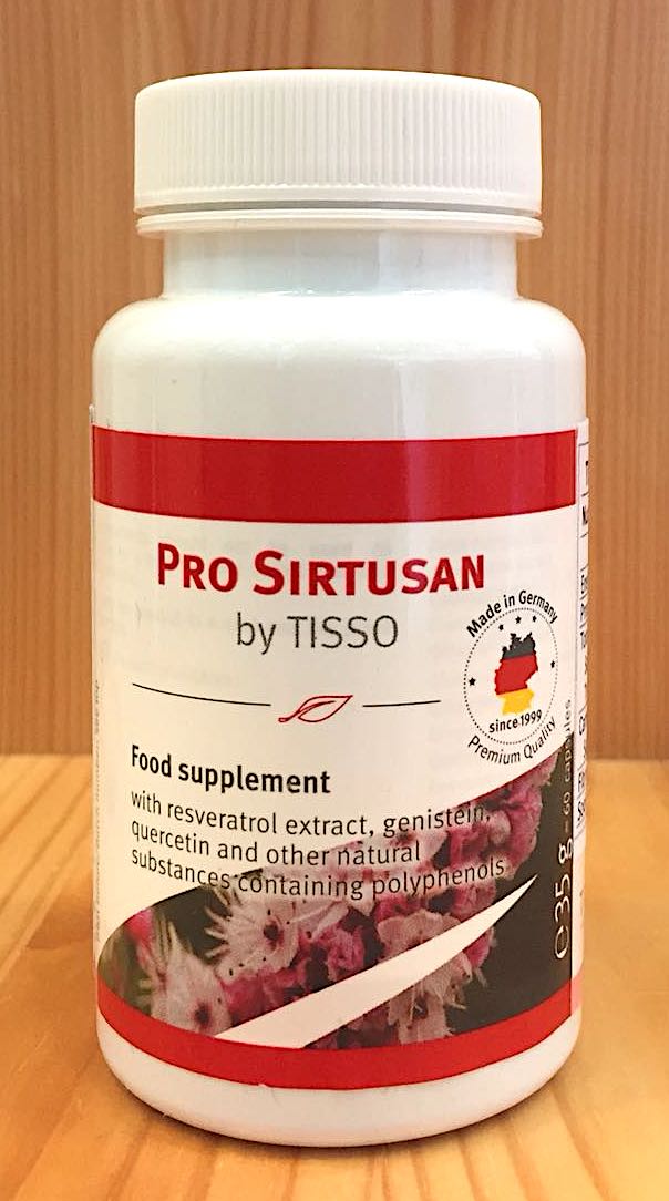 TISSO 強效抗氧化組合 TISSO Pro Sirtusan (60 capsules)