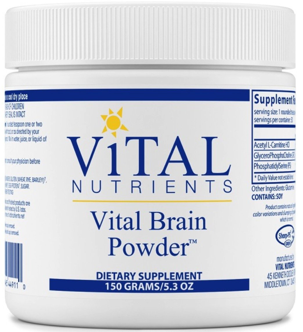 補腦營養粉 Vital Nutrients Vital Brain Powder (150g)