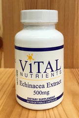 松果菊萃取物 (500mg) Vital Nutrients Echinacea Extract (60 capsules)