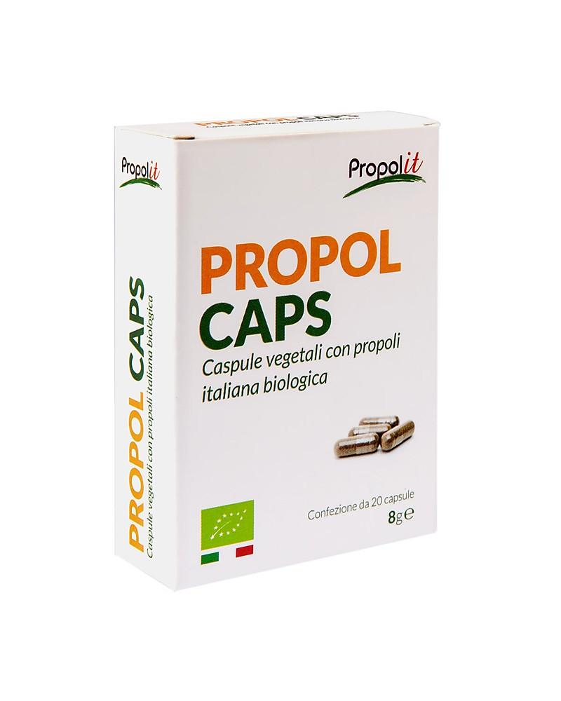 有機100%蜂膠植物膠囊 Organic Propol Caps (20 capsules)