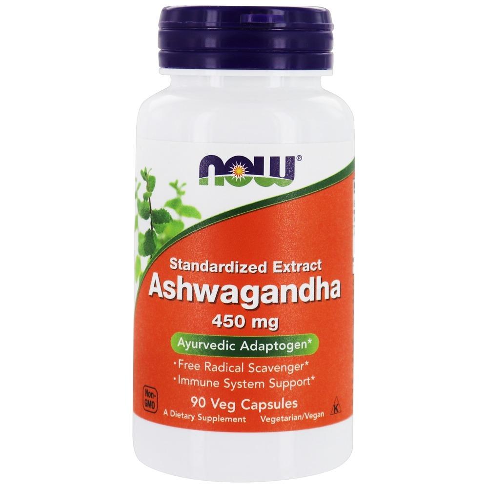 印度人參 Now Ashwagandha 450mg (90 capsules)