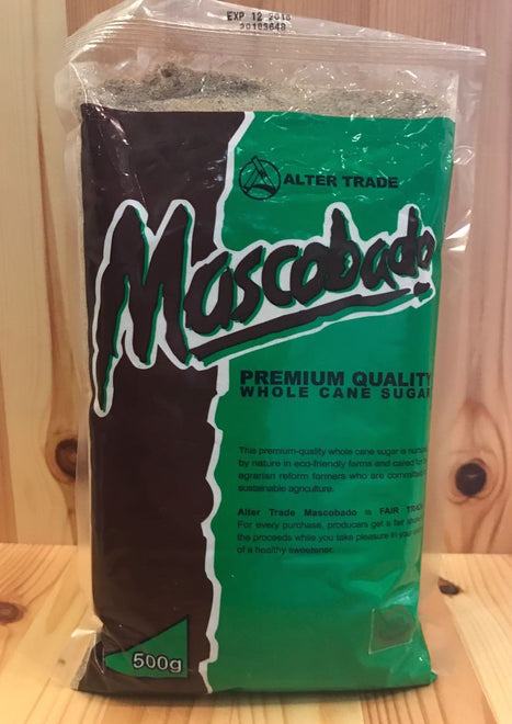 菲律賓有機黑糖 Organic Muscovado Sugar (500g)