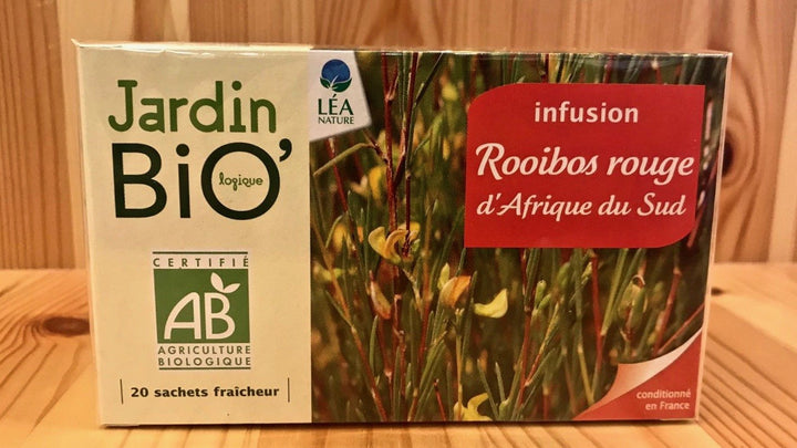 有機南非博士紅茶茶包20個 (不含咖啡因) Jardin Bio Organic Rooibos Red Infusion (30g)