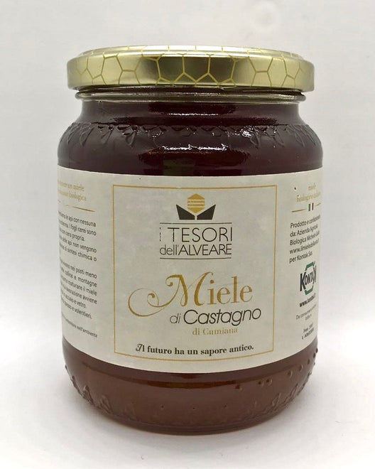 意大利有機栗子蜂蜜 Italian Organic Chestnut Honey (500g)