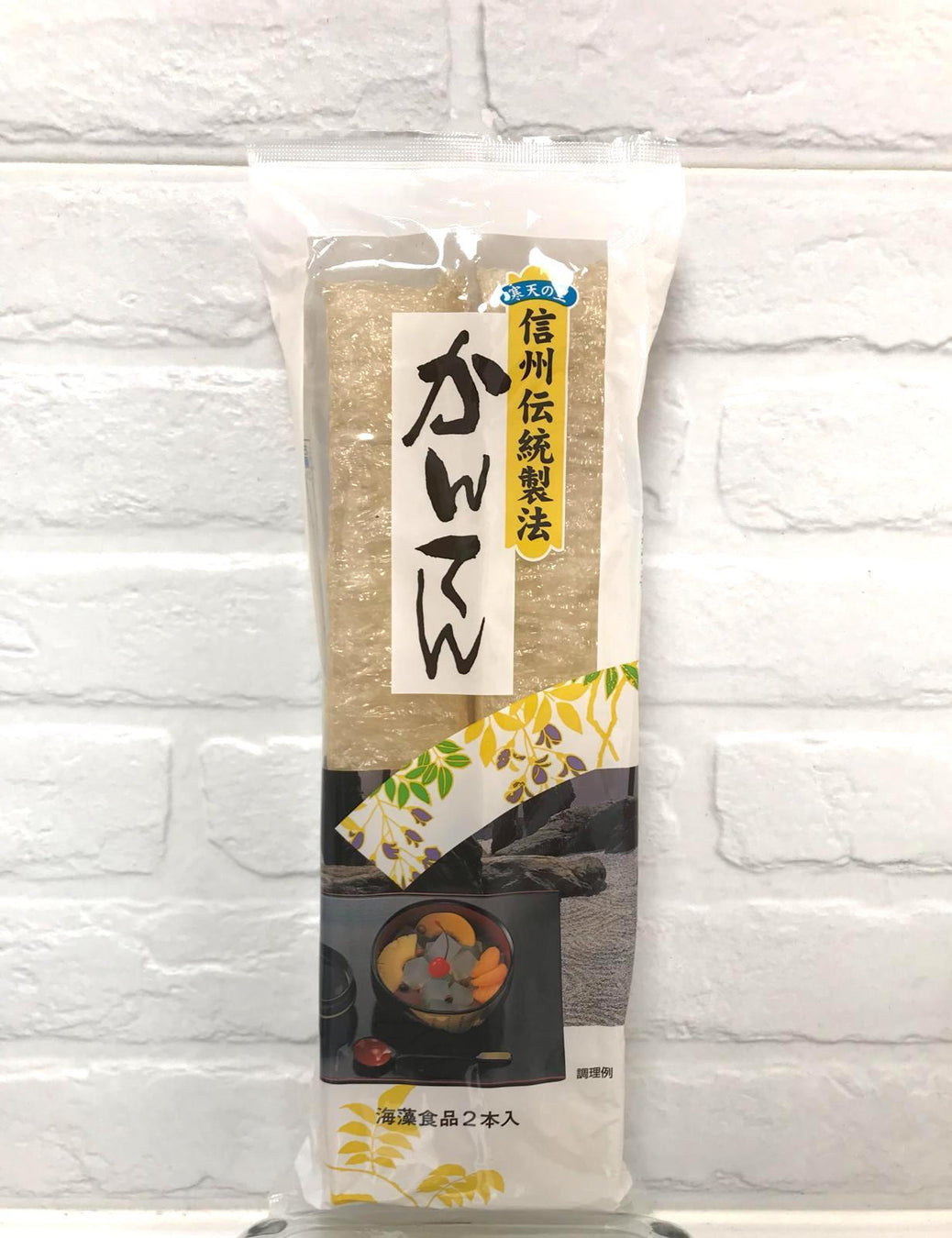 日本信州寒天乾條 (兩條) Kanten Strips