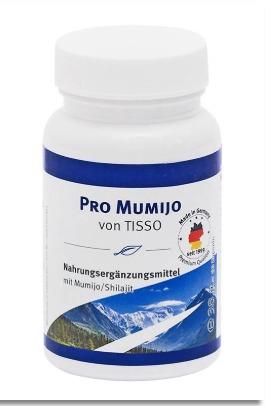 TISSO 純淨喜萊芝 Pro Mumijo Shilajit (60 capsules)
