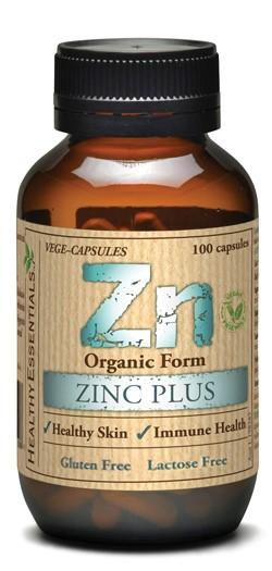 鋅膠囊 Organic Zinc Plus (100 capsules)