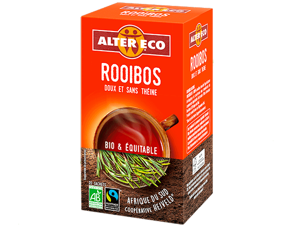 有機南非博士紅茶茶包20個 (不含咖啡因) Alter Eco Organic Pure Rooibos Tea (40g)