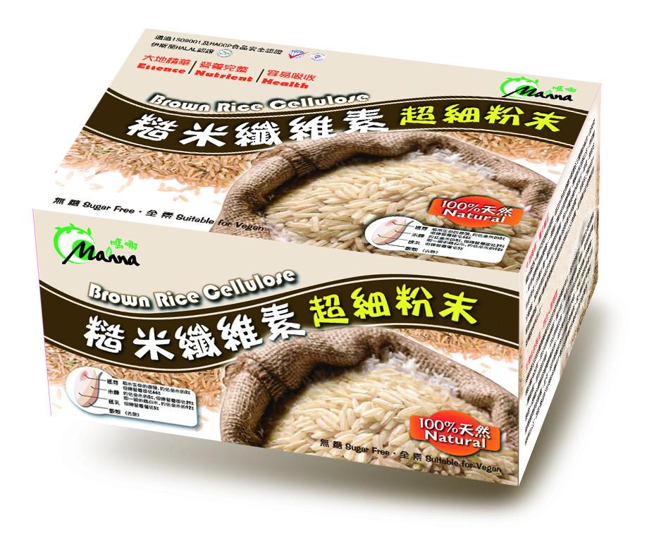 糙米纖維素超細粉末 Brown Rice Cellulose (360g)