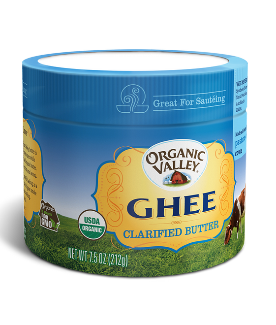 美國有機牛酥油 Organic Valley Ghee Clarified Butter (212g)
