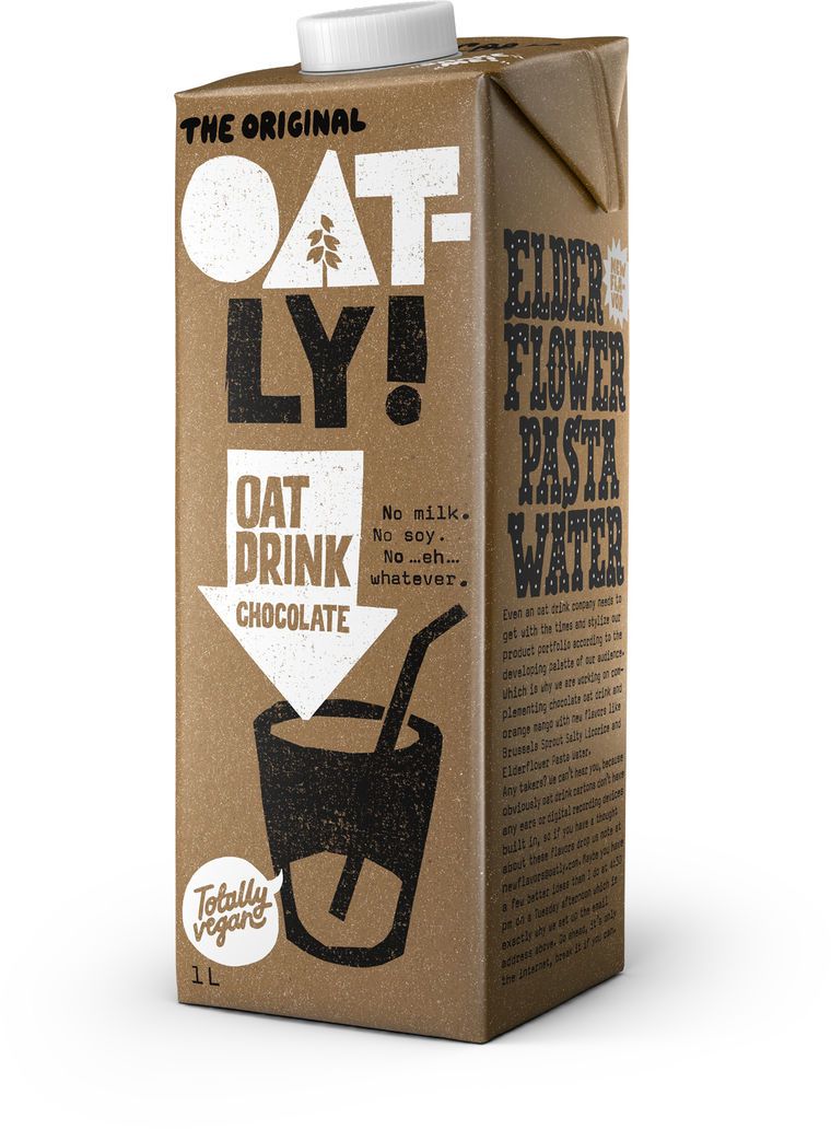 瑞典燕麥朱古力奶 Oatly Oat Drink Chocolate (1L)