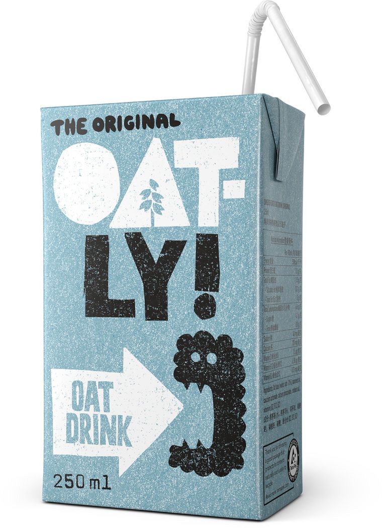 瑞典燕麥奶 (細) Oatly Oat Drink Junior (250ml)