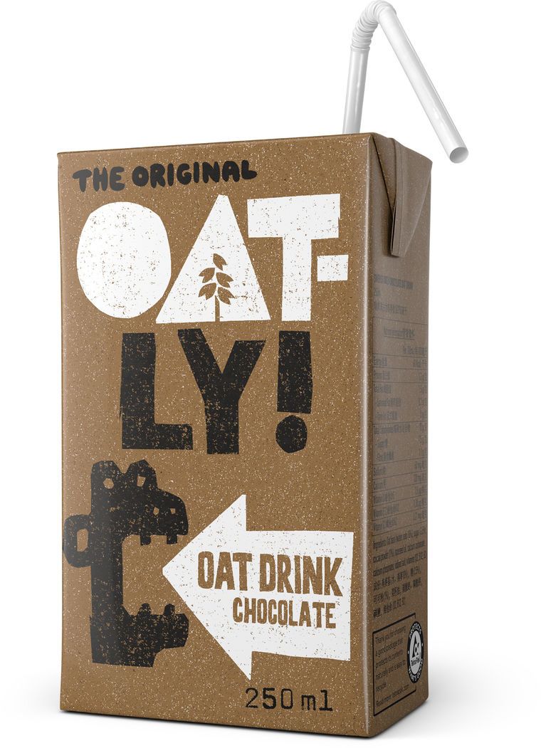 瑞典燕麥朱古力奶 (細) Oatly Oat Drink Chocolate Junior (250ml)