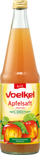 德國有機榨蘋果汁 Organic Pressed Apple Juice (700ml)