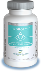 SBH 潤眼營養膠囊 HydroEye by Science Based Health (120 capsules)