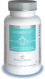 SBH 潤眼營養膠囊 HydroEye by Science Based Health (120 capsules)