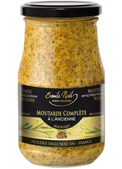 有機法式傳統芥末籽醬 Emile Noel Organic Traditional Grain Mustard (200g)