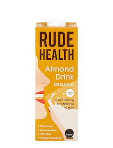 有機杏仁米奶 Rude Health Organic Almond Rice Drink (1L)