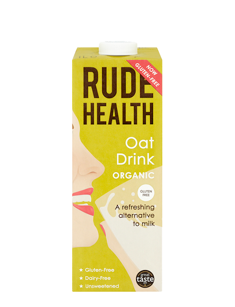 有機全榖燕麥奶 Rude Health Organic Oat Drink (1L)