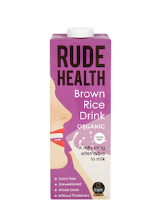 有機糙米奶 Rude Health Organic Brown Rice Drink (1L)