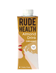 迷你有機杏仁米奶 Rude Health Mini Organic Almond Rice Drink (250ml)