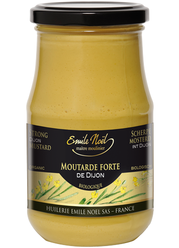 有機法式第戎芥末醬 Emile Noel Organic Strong Dijon Mustard (200g)