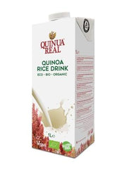 有機藜麥米汁 (不含糖或牛奶) QUINUA REAL Quinoa Rice Drink 1L (no sugar or milk)