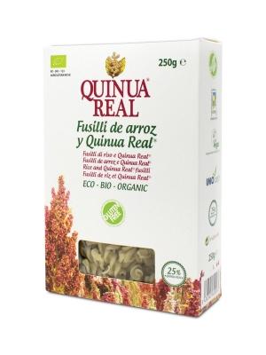 Quinua Real 有機米藜麥螺旋粉 Organic Rice and Quinoa Fusilli 250g