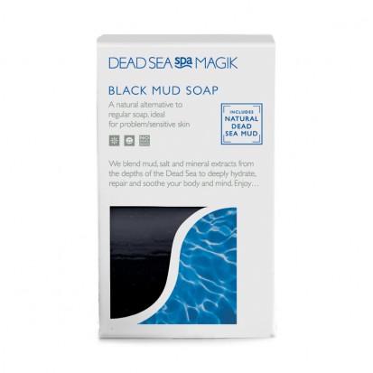 死海鹽黑泥皂 Spa Magik Dead Sea Black Mud Soap (100g)