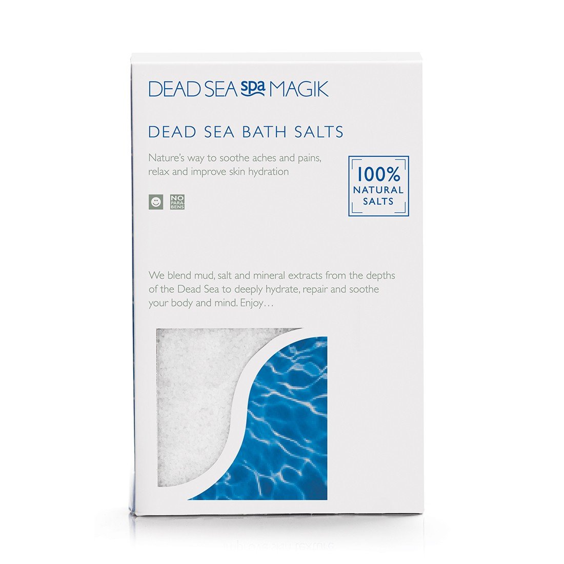 死海沐浴鹽細包裝 Spa Magik Dead Sea Salts (500g)