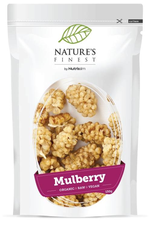 有機白桑椹乾果小食 Nature's Finest  Organic Mulberries (150g)