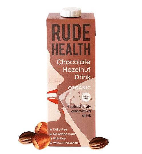 有機朱古力榛子奶 Rude Health Organic Chocolate Hazelnut Drink (1L)