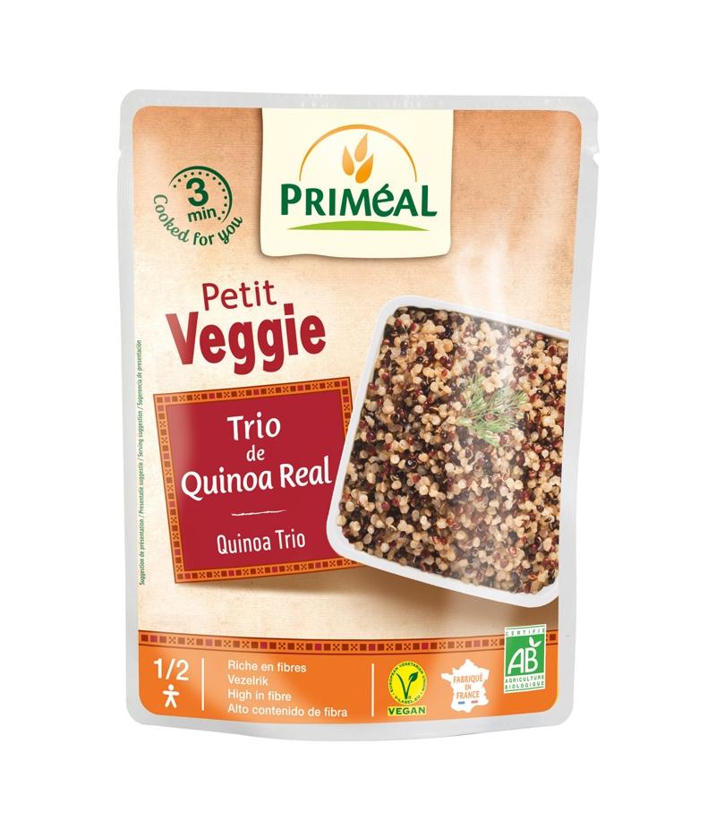 有機即食三色藜麥 Priméal Pre-Cooked Organic Quinoa Trio (220g)